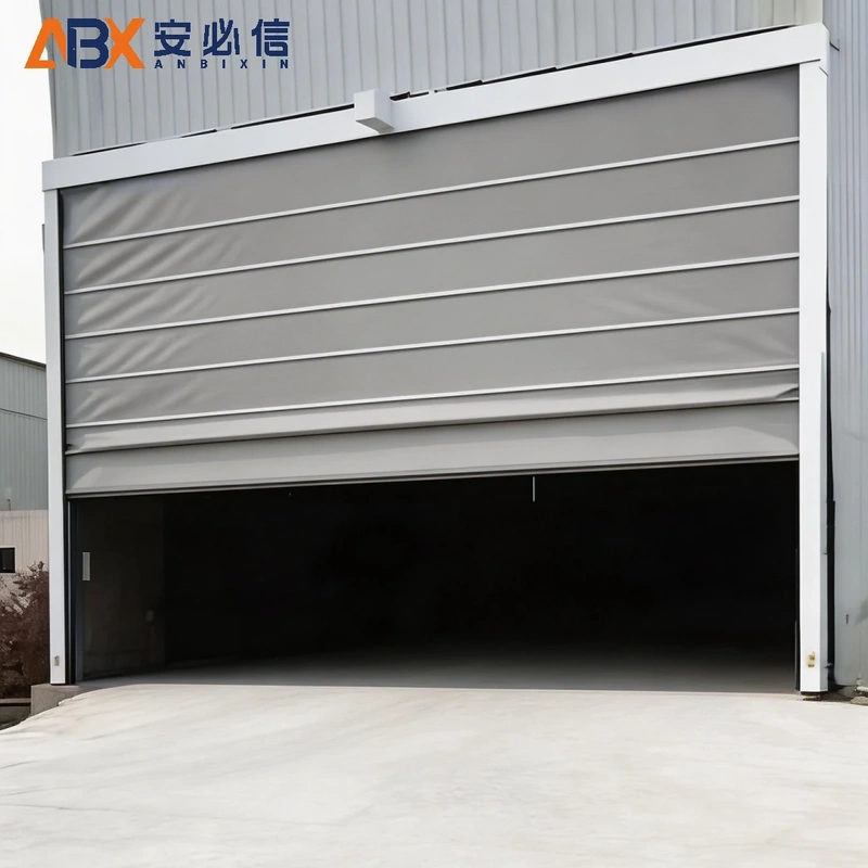 三门峡市软帘堆积门